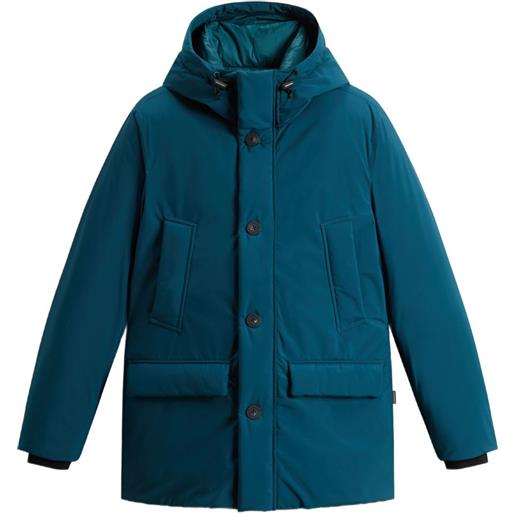Woolrich giacca con cappuccio - blu