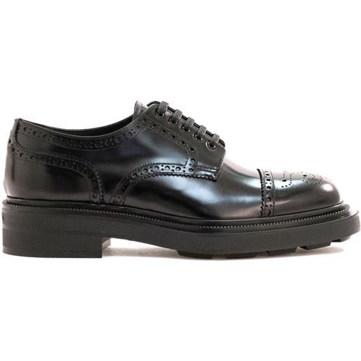 Prada derby stringate - nero