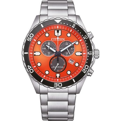 Citizen Orologio Da Uomo Eco-Drive BU4018-11H - Quadrante Nero In Acciaio, Vetro Minerale, Cinturino In Pelle Marrone, Impermeabile 5 Bar, Movimento Al Quarzo - 3