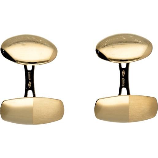 Gioielleria Lucchese Oro gemelli uomo oro giallo gl101329