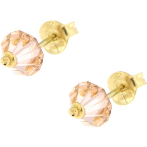 Gioielleria Lucchese Oro orecchini donna oro giallo gl101674