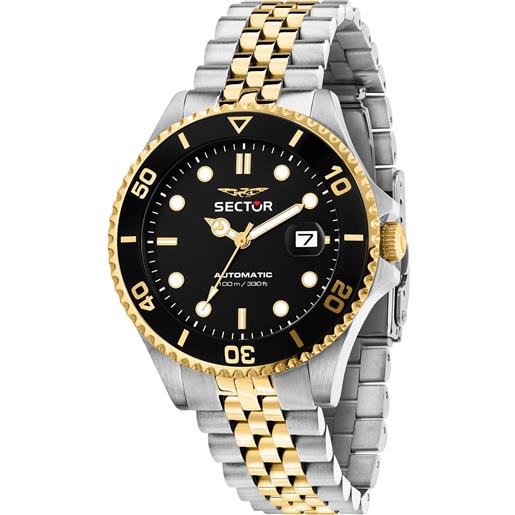 Swatch Orologio da polso uomo XL Scuba Libre Playero analogico al quarzo silicone SUUJ400