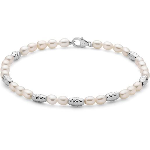 Hanaoops Bracciale Donna Bracciale Infinito Argento 925 con Zirconi in Acciaio Simbolo di Infinity Bracciali Amore Regolabile Braccialetti dell'Amicizia per Ragazza e Donna Gioielli Regalo per Mamma