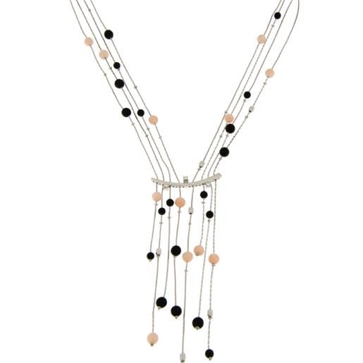 Collana Catena Belcher In Argento 925 Placcato Oro Rosa – Sottile E Luminosa, Lunghezza 50 Cm