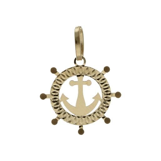 Collana Argento 925 rondelle martellate e nodo dell'amicizia