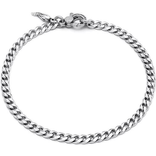 Bracciale Maglia Catena In Argento Rosato - ORO&CO 925 - Luxury Zone - Foto 3