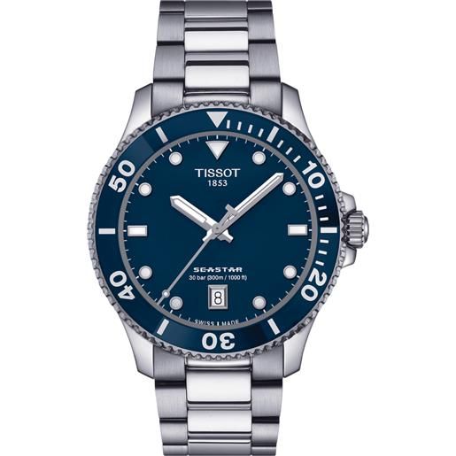 Tissot orologio uomo Tissot seastar 1000 t120.410.11.041.00