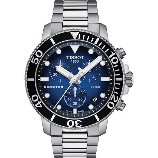 Tissot orologio uomo Tissot seastar 1000 chronograph t120.417.11.041.01