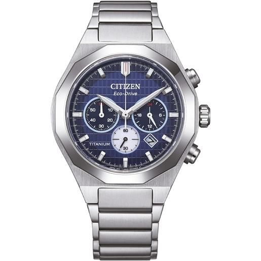 Orologio Solo Tempo Uomo Citizen Super Titanio AW1240-57E solo tempo