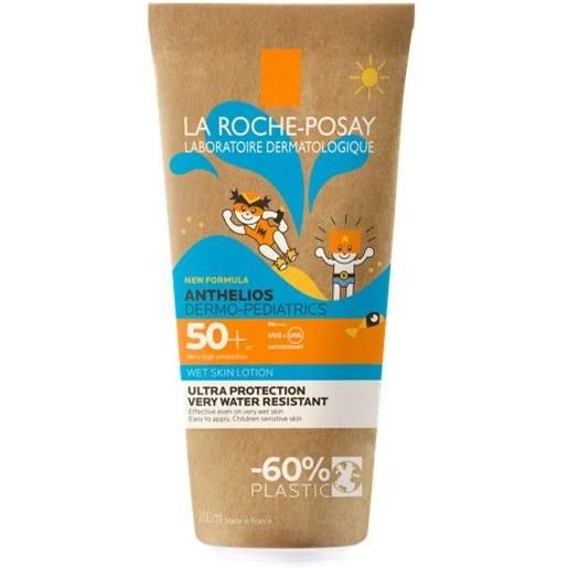La Roche Posay la roche-posay anthelios gel pelle bagnata dermo-pediatrics spf50+ 200ml