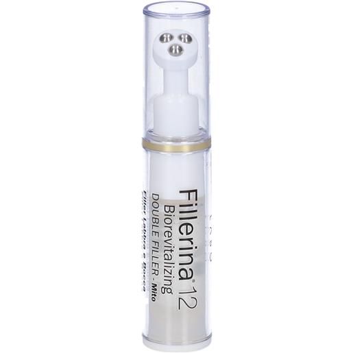 LABO INTERNATIONAL Srl fillerina 12 double filler biorevitalizing mito 4bio labbra e bocca labo 7ml