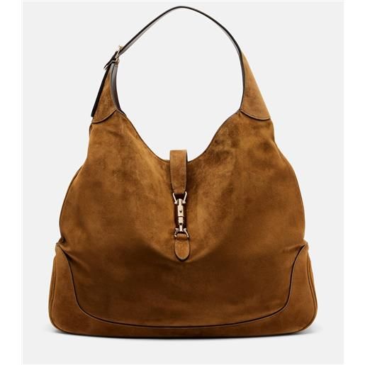 Gucci borsa jackie 1961 large in suede