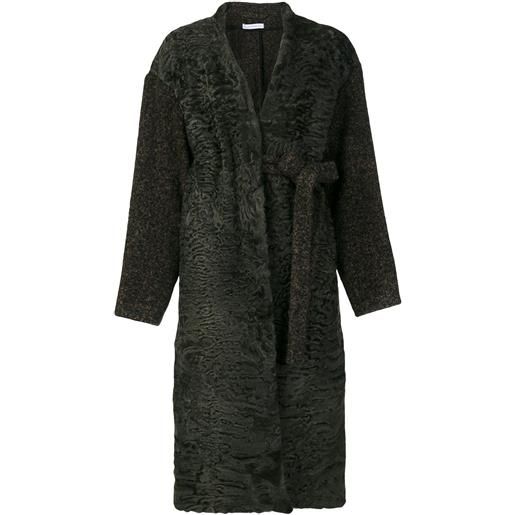 Inès & Maréchal cappotto 'benoit' - marrone