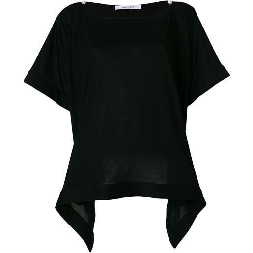 Givenchy t-shirt svasata - nero