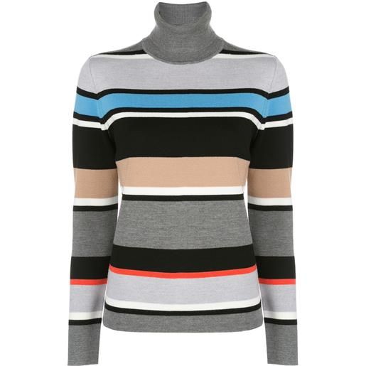 Aztech Mountain maglione a collo alto matterhorn - blu