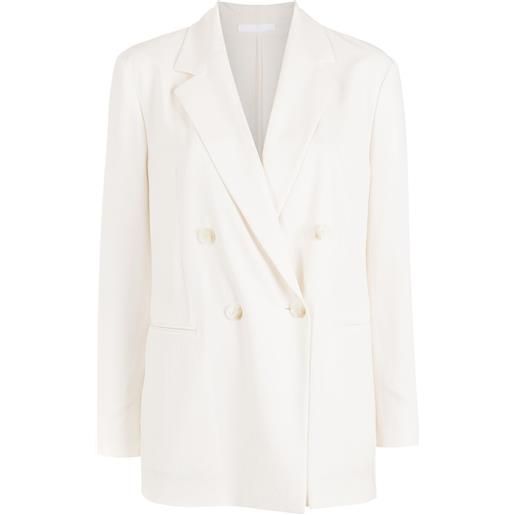 BOSS blazer doppiopetto - bianco
