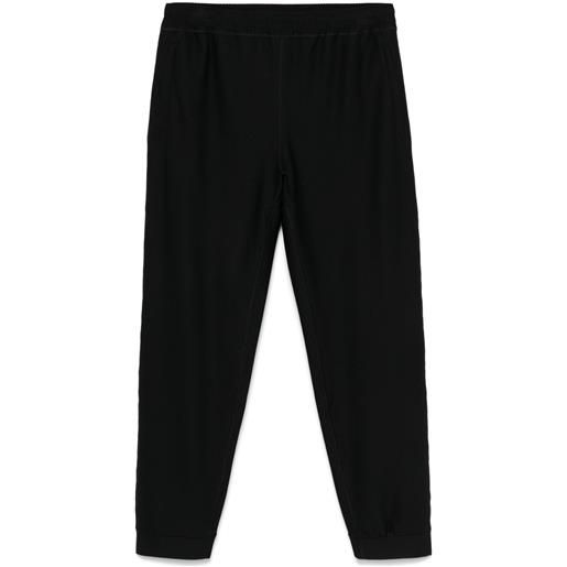 Giorgio Armani pantaloni affusolati - nero