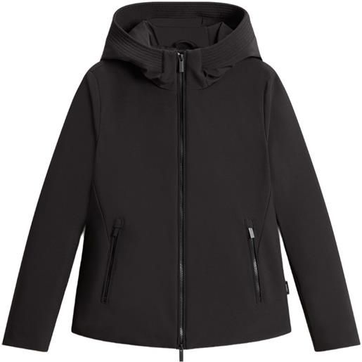 Woolrich parka con cappuccio - nero