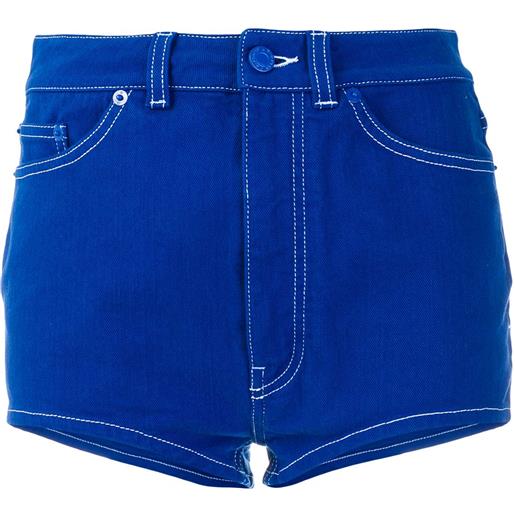 Givenchy shorts aderenti - blu