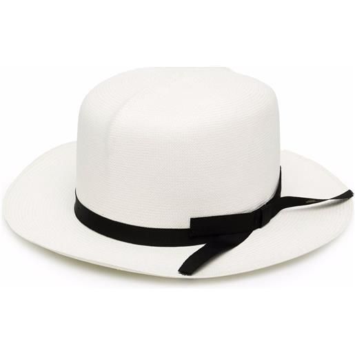 Borsalino cappello bucket - bianco