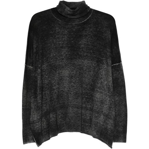 Avant Toi maglione a collo alto - nero