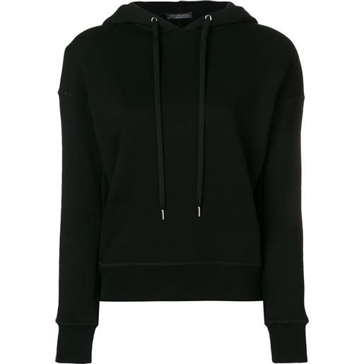 Alexander McQueen felpa - nero
