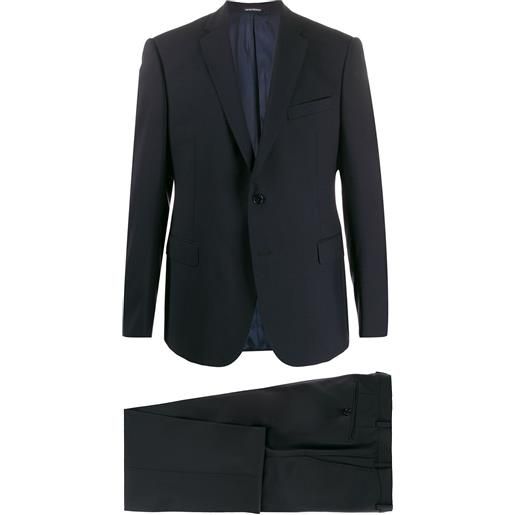Emporio Armani completo due pezzi sartoriale - blu