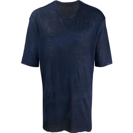 Daniel Andresen maglione a maniche corte - blu