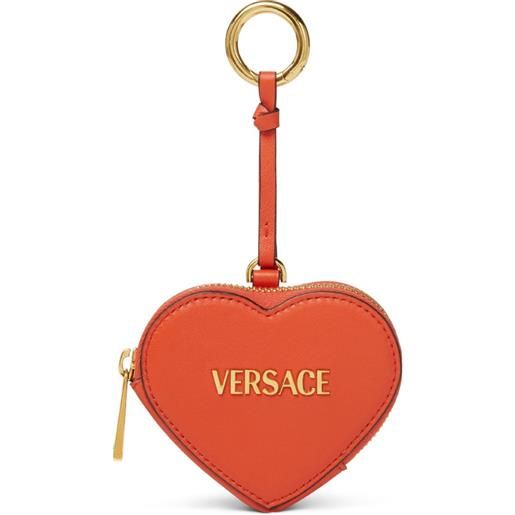 Versace portamonete tag - arancione