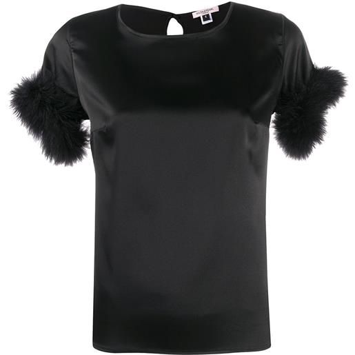 Gilda & Pearl blusa - nero