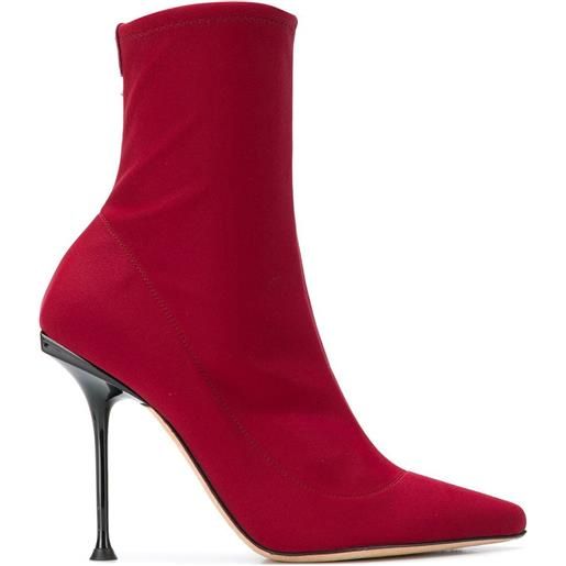 Sergio Rossi stivaletti sr milano - rosso