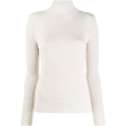 Prada maglione a collo alto - toni neutri