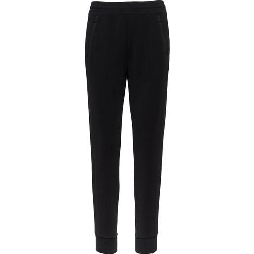 Aztech Mountain pantaloni sportivi hut slim - nero