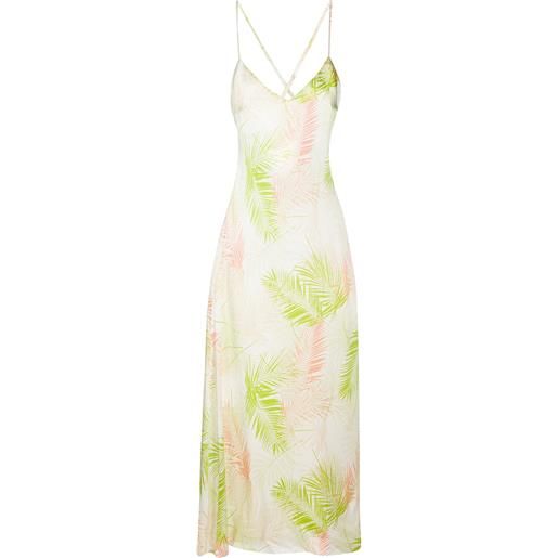 Gilda & Pearl abito lungo kew - verde
