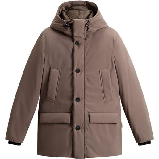 Woolrich giacca con cappuccio - marrone