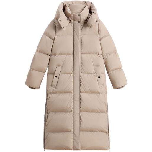 Woolrich piumino lungo kelly - toni neutri