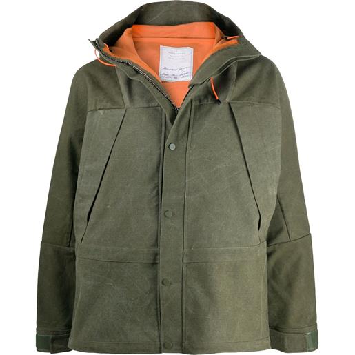 Readymade parka mountain - verde
