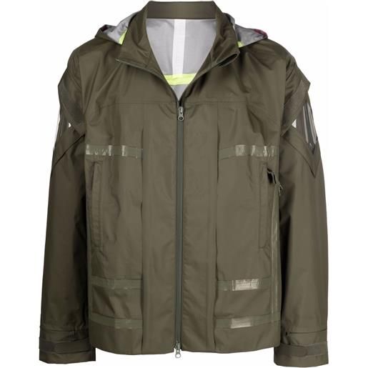 Undercover giacca con stampa - verde