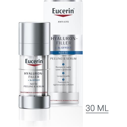 Eucerin hyaluron-filler peeling & serum notte 30 ml
