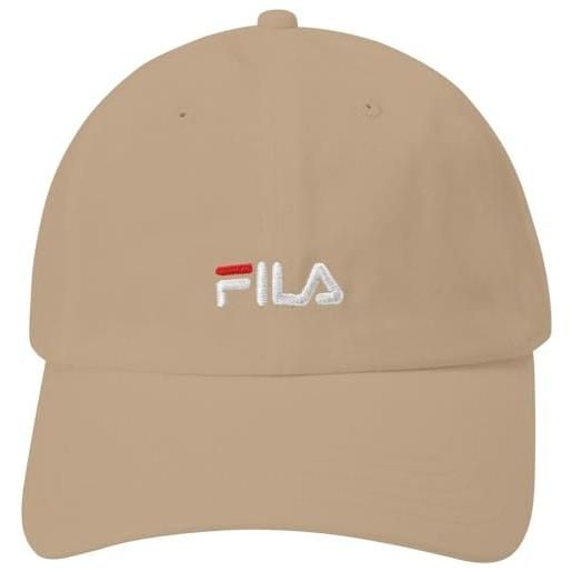 FILA faridokt - berretto con logo irlandese, taglia unica, irish cream, taglia unica