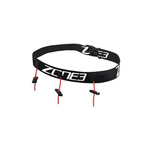 ZONE3 - cintura dorsale junior | cintura regolabile per triathlon, ciclismo e corsa | design adattato ai bambini e ai giovani | fibbia resistente e facile da usare