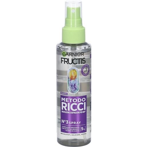 Garnier fructis metodo ricci siero spray 150 ml
