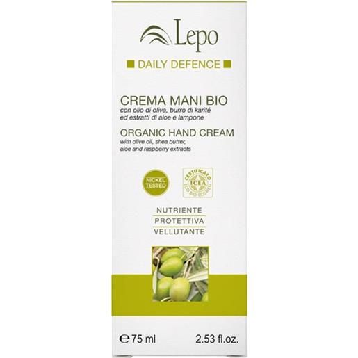 Lepo crema mani bio 75 ml crema