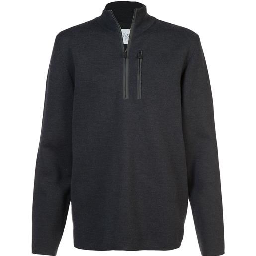 Aztech Mountain matterhorn crew neck jumper - nero