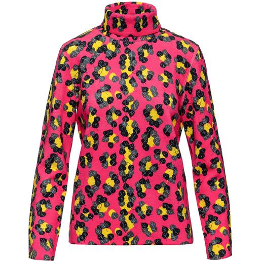 Aztech Mountain maglione con stampa matterhorn - rosa