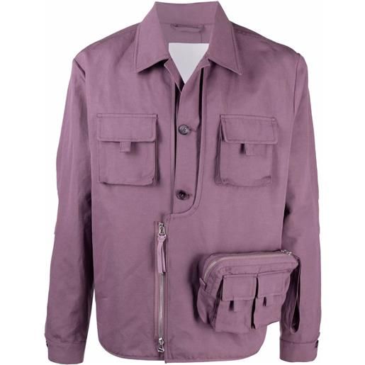 Kenzo giacca leggera - viola