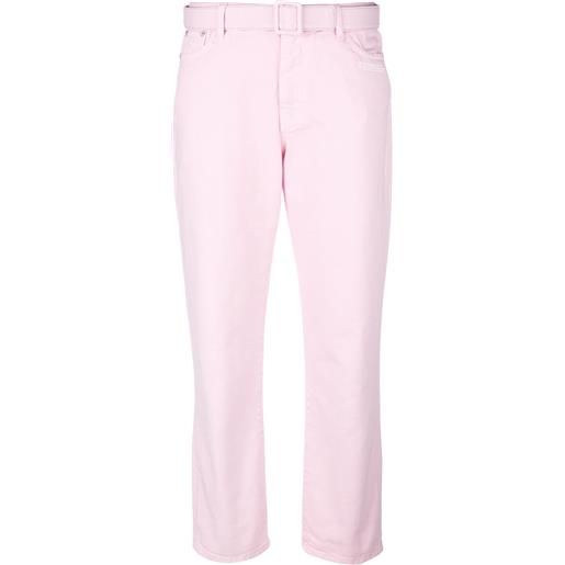 Off-White jeans skinny - rosa