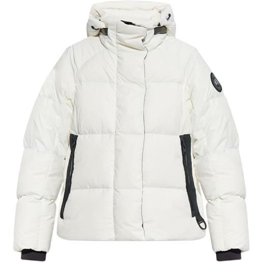 Canada Goose piumino con cappuccio - bianco