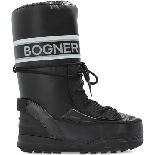 BOGNER stivali da neve con logo 40mm - nero