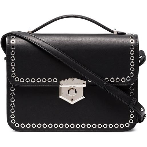 Alexander McQueen borsa media - nero